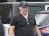 A estrela de Associates, Matt LeBlanc, sai para um raro passeio público com a filha Marina, 22, em Los Angeles