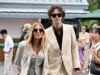 La nueva mamá Sienna Miller, de 44 años, luce elegante con un traje de lino mientras se une a su prometido Oli Inexperienced, de 29 años, y a la glamorosa Poppy Delevingne en el sexto día de Wimbledon.