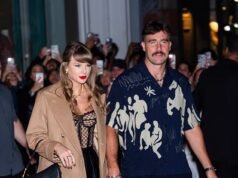 El vínculo de la moda australiana en la boda de Taylor Swift con Travis Kelce y los seems to be de alta gama que aún puedes comprar
