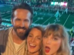 Ryan Reynolds evita la controversia sobre la boda de Taylor Swift mientras comparte su apoyo a Canadá, en medio de la FURIA de su esposa Blake Vigorous por el desaire de las nupcias de su ex amigo a Travis Kelce