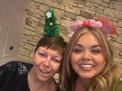 Scarlett Moffatt cube que su ‘corazón está roto’ por su prometido Scott Dobinson cuando revela que su suegra Janice ha muerto