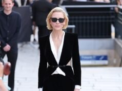 Cate Blanchett y Rosamund Pike optan por appears combinados en blanco y negro mientras lideran las elegantes llegadas al desfile de Giorgio Armani en la Semana de la Moda de Alta Costura de París.