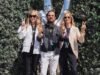 La leyenda de los Beatles, Ringo Starr, hace una rara aparición con su esposa, la chica Bond, Barbara Bach, mientras celebran su 86 cumpleaños en Beverly Hills.