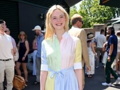Hollywood llega a Wimbledon mientras Elle Fanning y Dominic West lideran un día 10 repleto de estrellas bajo temperaturas abrasadoras.