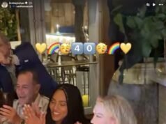 Lindsay Lohan tiene una rara reunión con su problemático padre Michael para su 40 cumpleaños después de una relación famosa y difícil