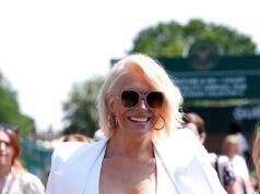 Hannah Waddingham y Lily James sorprenden vestidas de blanco en Wimbledon mientras las mujeres ocupan un lugar central dentro y fuera de la cancha con las primeras semifinales en marcha.