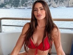 Sofía Vergara no parece tener 54 años mientras publica una ardiente foto en bikini de su viaje de cumpleaños a Italia