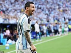 HABLA DE LA CIUDAD: Messi, estrella de la Copa Mundial de Argentina, convence a David Beckham para que fiche por su membership