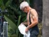 Harrison Ford, de 83 años, muestra un físico impresionante mientras se queda sin camisa en público en una excursión a Los Ángeles