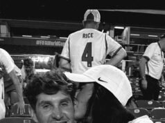 Olivia, la esposa de John Stones, le da un beso de felicitación tras la victoria de Inglaterra en la Copa Mundial, mientras su amiga Maya Jama corre hacia el aeropuerto para regresar a Love Island: Aftersun.