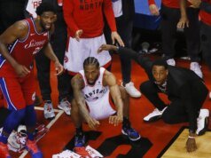 Relatório: Clippers negociando Kawhi Leonard para Raptors
