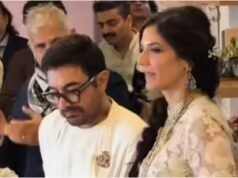 Clip inside: Aamir y Gauri se besan mientras bailan en la boda