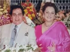 Saira recuerda a Dilip en quinto aniversario luctuoso