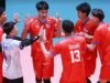 Os meninos do Alas Pilipinas perdem para o Irã na estreia do AVC Sub-18