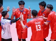 Os meninos do Alas Pilipinas perdem para o Irã na estreia do AVC Sub-18