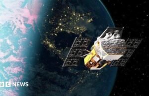 La NASA lanza una misión para salvar un telescopio espacial que se cae