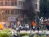Macron está a salvo tras las explosiones en la capital siria durante la visita del presidente francés