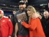 Fonte AP: Taylor Swift e Travis Kelce serão os anfitriões do casamento na sexta-feira no Madison Sq. Backyard