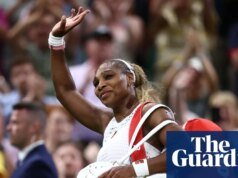 Serena Williams corre contra o tempo para estar em forma para duplas em Wimbledon com a irmã Venus