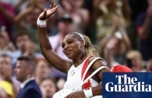 Serena Williams corre contra o tempo para estar em forma para duplas em Wimbledon com a irmã Venus