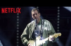 Adam Sandler todavía se emociona cantando la dulce canción de Chris Farley
