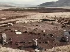 Un círculo ritual de 5.000 años de antigüedad estaba escondido debajo de una isla escocesa; los arqueólogos lo encontraron sin cavar