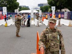Dentro de los operativos de seguridad para las celebraciones del 4 de julio en DC