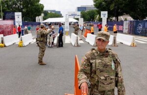 Dentro de los operativos de seguridad para las celebraciones del 4 de julio en DC