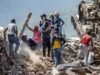 Venezolanos enojados por la falta de preparación para terremotos