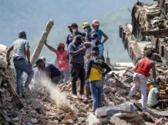 Venezolanos enojados por la falta de preparación para terremotos