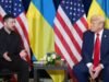 Putin y Zelenskyy mantiene llamadas separadas con Trump