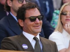Fery incrédulo Federer estava em quadra para seu momento histórico em Wimbledon