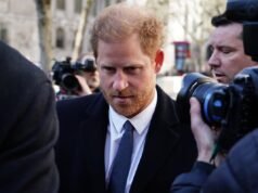 Harry cube que el fallo que desestima las reclamaciones del Mail es un «encubrimiento completo y obvio»