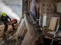 Dos muertos mientras Rusia bombardea Ucrania antes de la reunión de la OTAN entre Zelenskyy y Trump