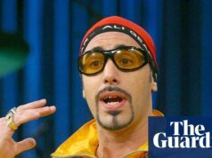 ¡Booyakasha! Sacha Baron Cohen ha completado una nueva película de Ali G