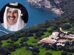 La realeza qatarí compra una propiedad inmobiliaria más grande que la Ciudad del Vaticano por 375 millones de dólares en Italia, que incluye un volcán en erupción controlado remotamente, cinco piscinas y una cueva secreta para esconderse de los drones.