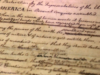 Nueva exhibición de la Biblioteca del Congreso presenta un raro borrador de la Declaración de Independencia