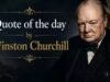 Frase del día de Winston Churchill: "Personalmente siempre estoy dispuesto a aprender, aunque no…" – saber por qué el verdadero aprendizaje a menudo comienza cuando termina la comodidad