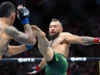 Conor McGregor deixa o ímpeto do UFC escapar no UFC 329