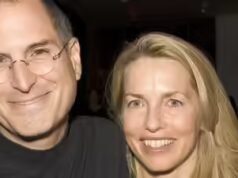 Laurene, la viuda de Steve Jobs, creció en la clase media baja, pero ahora pasa los veranos a bordo de un superyate