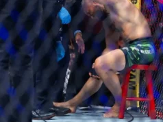 Conor McGregor nunca mais deve lutar no UFC após a última lesão