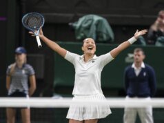 Concord Tan bloqueada por Serena Williams 4 anos após a reviravolta em Wimbledon
