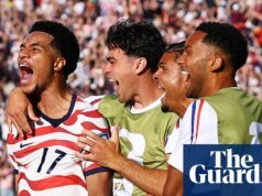 Copa do Mundo de 2026: EUA vencem a Bósnia e Herzegovina e chegam às oitavas de remaining – em fotos