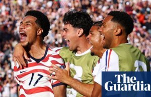 Copa do Mundo de 2026: EUA vencem a Bósnia e Herzegovina e chegam às oitavas de remaining – em fotos