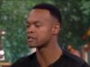 Johannes Radebe de Strictly Come Dancing deja a su coprotagonista llorando en su debut como presentador