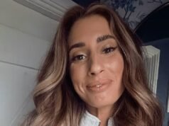 Stacey Solomon responde cuando la acusan de vestirse ‘tratando de tener 20 años’ a los 36