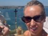 Amy Dowden comparte un emotivo adiós antes de celebrar la vida durante una impresionante puesta de sol