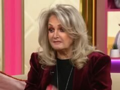 La sorprendente admisión de Bonnie Tyler a Complete Eclipse of the Coronary heart en su última aparición televisiva antes de morir