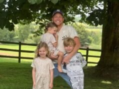 Joe Swash ofrece una dulce visión de la paternidad después de una cita con Stacey Solomon y su ex