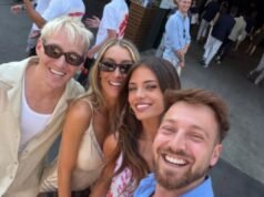 Sam Thompson deleita a los fanáticos cuando se reúne con los ‘días’ de Made in Chelsea con su impresionante novia